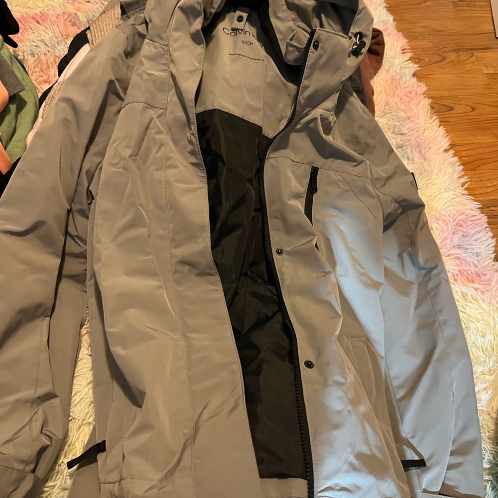 Calvin Klein Light Gray Jacket